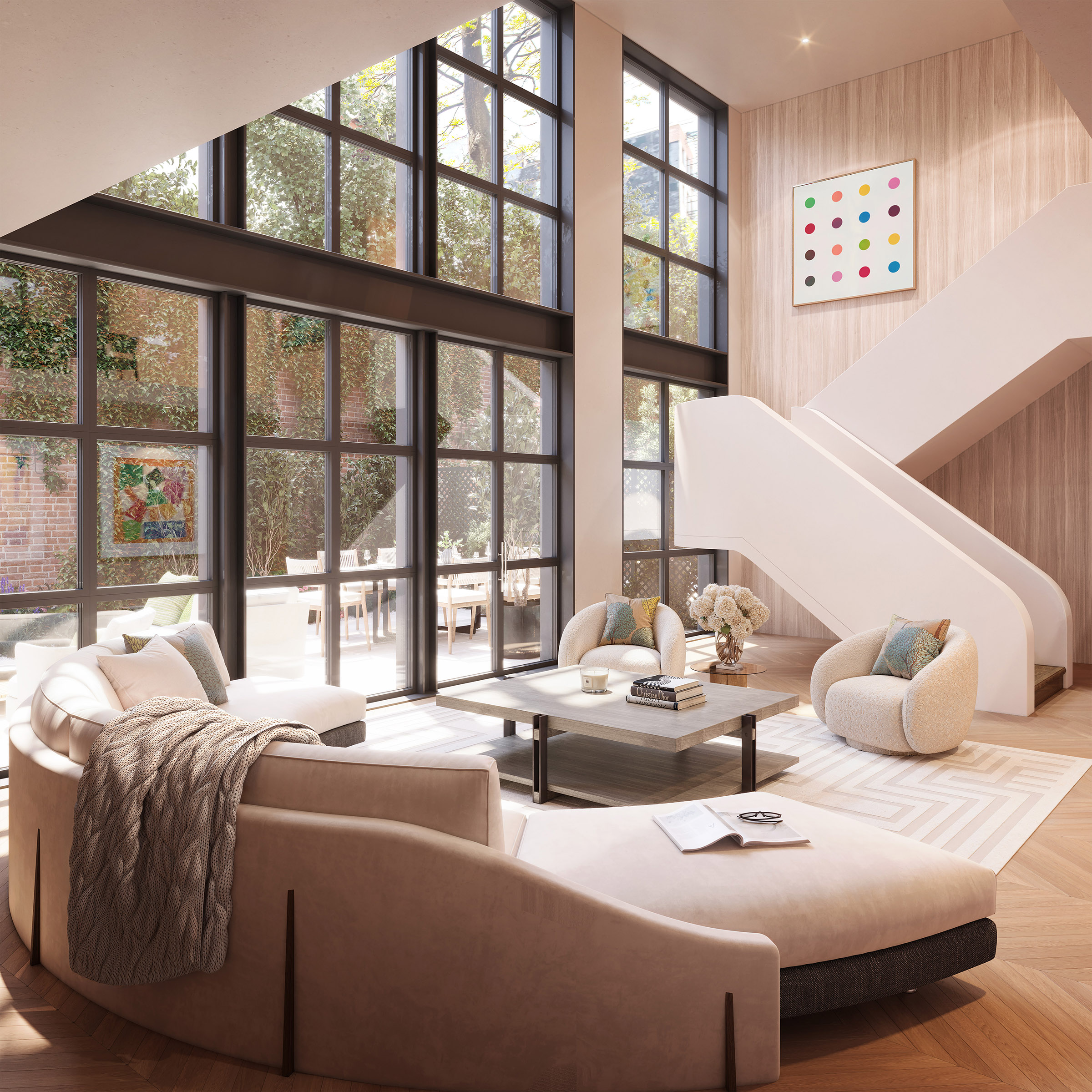 The Maisonette double-height garden room