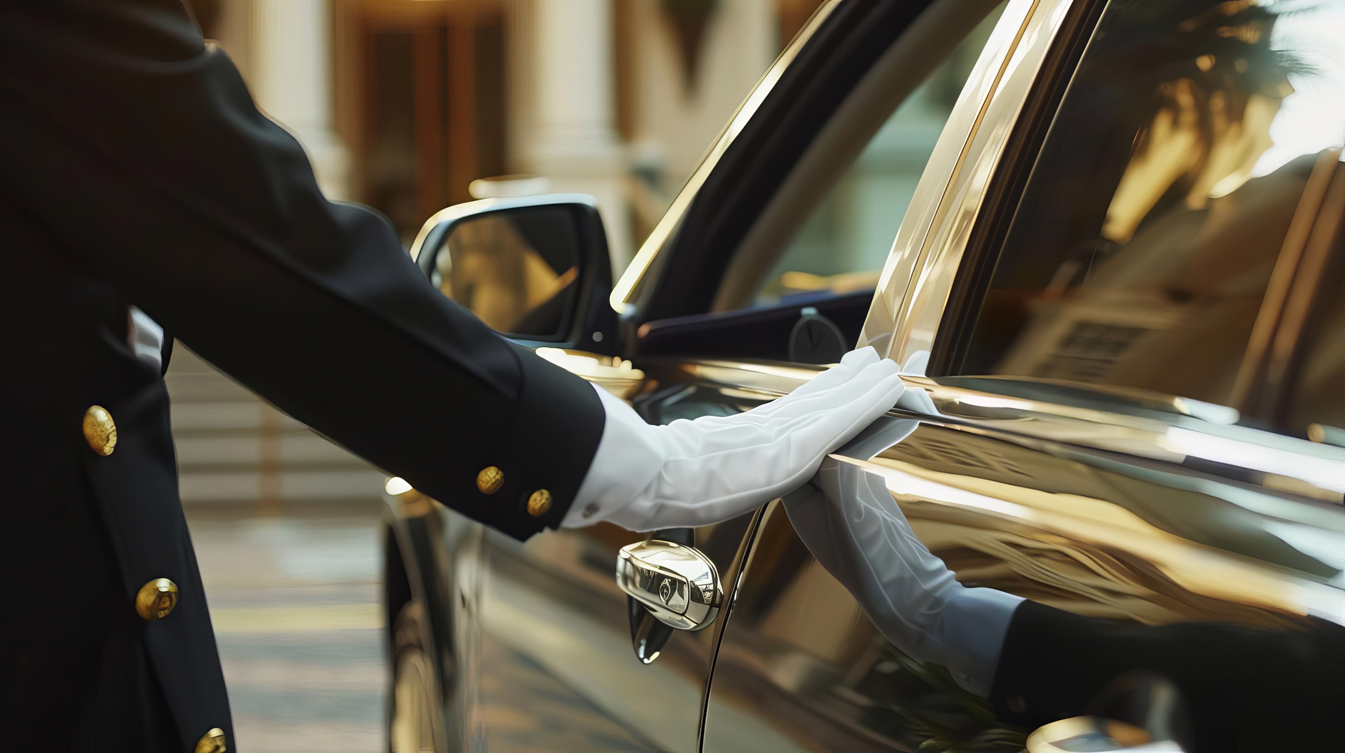 Concierge doorman service