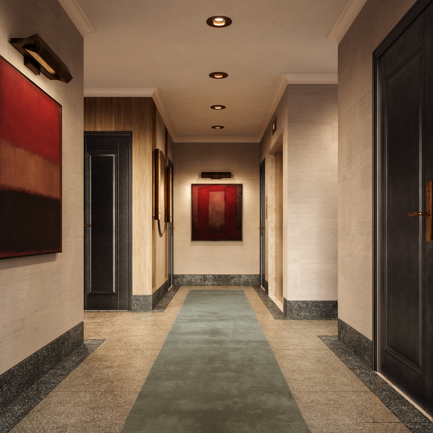 Refined corridor