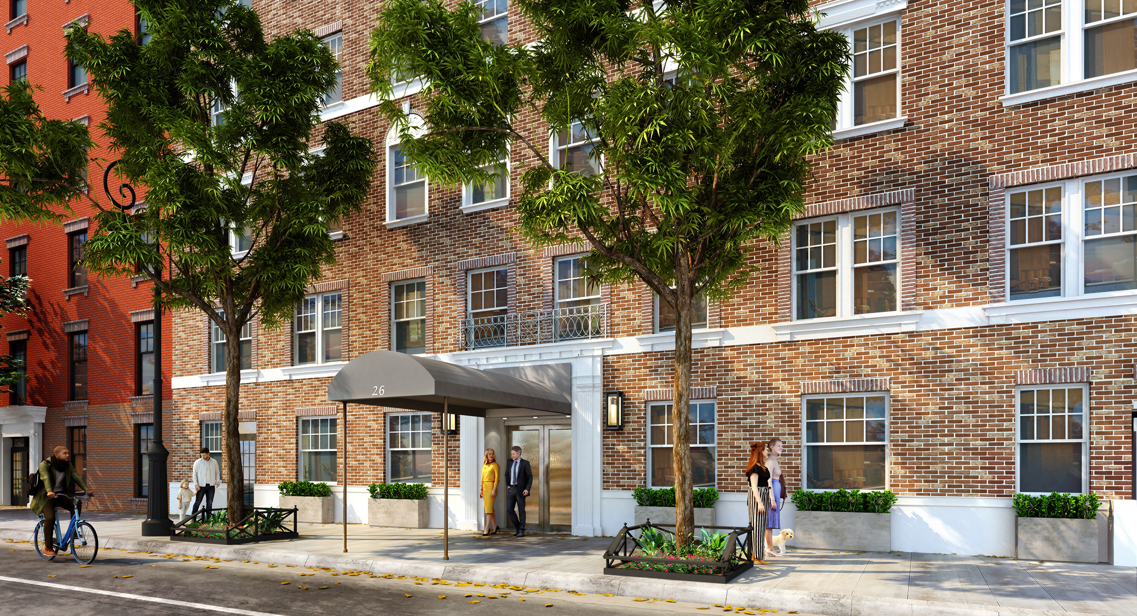 26 West 9th Street exterior