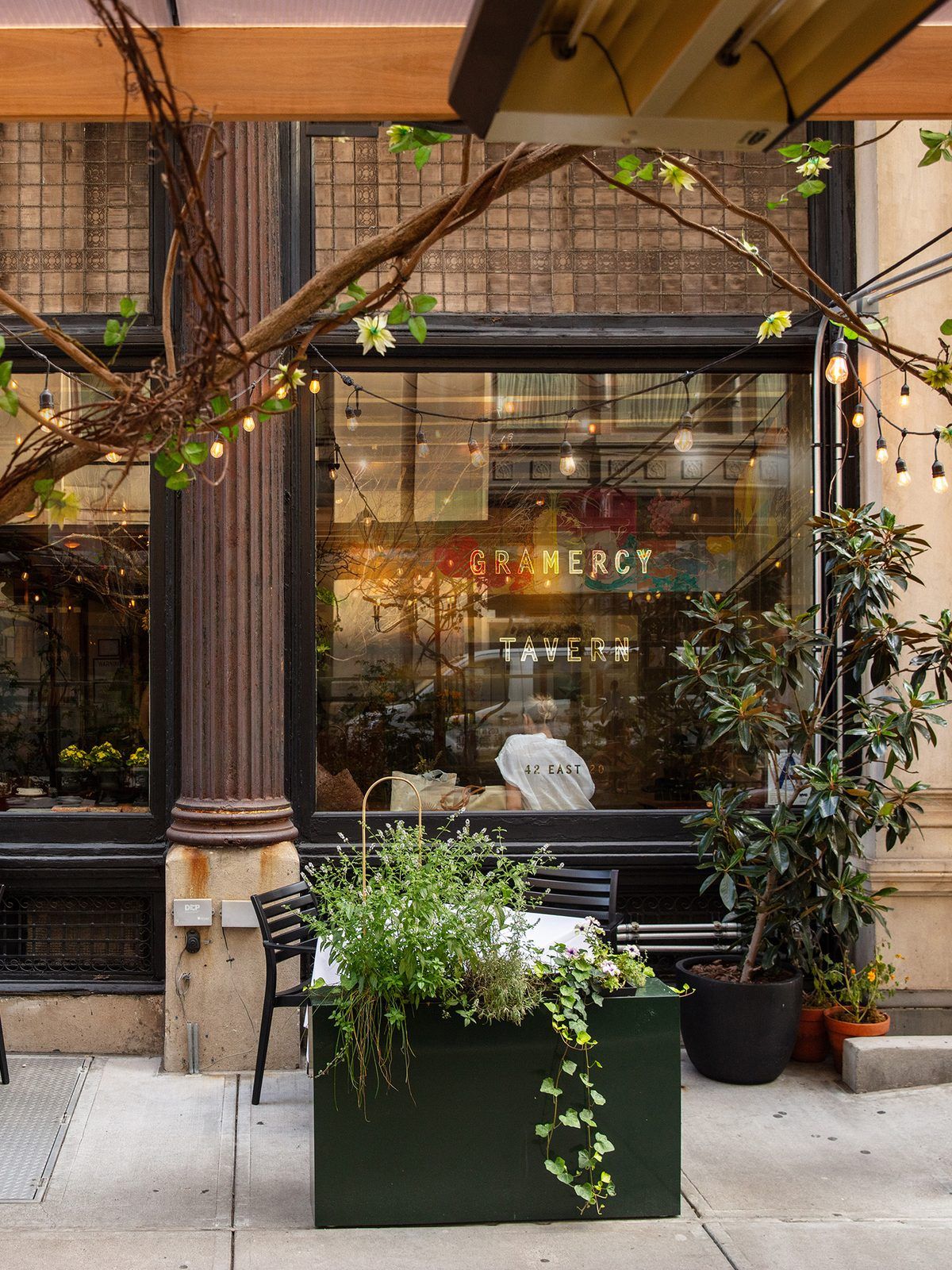 Gramercy Tavern on East 20th Street