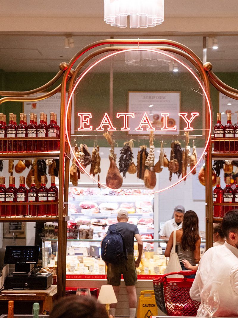 Eataly on Fifth Avenue