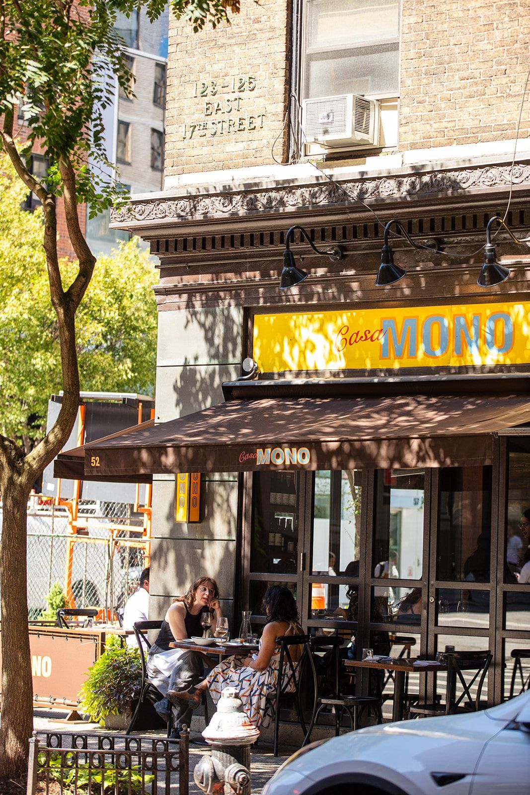 Casa Mono on Irving Place
