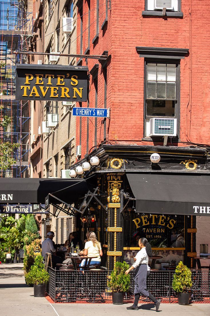 Pete’s Tavern · since 1864